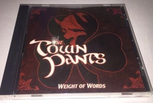 The Town Pants Weight Of Words Cd Canadian Celtic Folk Rock 2006 - Picture 1 of 3