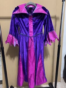 Disney Store Maleficent Dress Costume Child Size 7/8 (NO Headpiece)