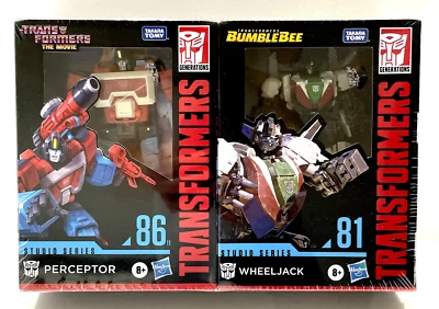 Transformers Studio Series Perceptor #86 & Wheeljack #81 (2-Pack) (NISB) - Image 1 of 2