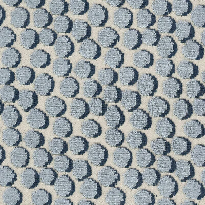 Leaving Soon: 4.75 yds Stout Textiles Dado Slate Velvet Upholstery Fabric - Image 1 of 4