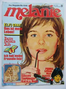 Melanie Nr 19/1976, Elfie Graf, David Cassidy, Katja Ebstein, Costa Cordalis,  - Bild 1 von 2
