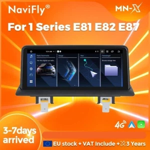 10.25" Android 13 Carplay BMW E81 E87 E88 2008-2015 Autoradio Multimedia Navi - Bild 1 von 11