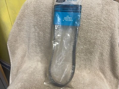 NOS FORD E3FZ-6268-A 1983-91 ESCORT EXP TEMPO TOPAZ LYNX LN7 1.6 1.9 TIMING BELT - Image 1 of 4