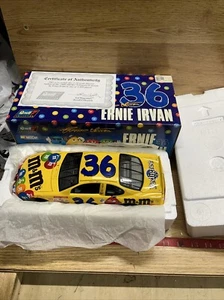 1999 Revell Collection 1/18 #36 Ernie Irvan M&M Pontiac NASCAR - Picture 1 of 8