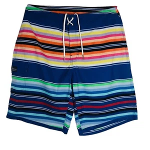 Polo Ralph Lauren Badehose mehrfarbig gestreift Herren Größe 33 (Maße 36) - Bild 1 von 14