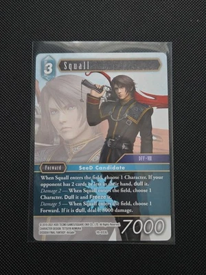 Final Fantasy TCG Opus X (10) Squall 10-033L Legend *Non-Foil* - Image 1 of 3