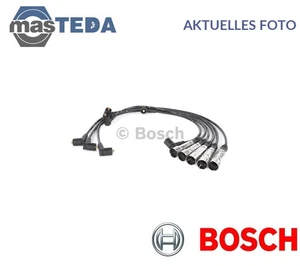 0 986 356 340 ZÜNDLEITUNGSSATZ ZÜNDKABEL BOSCH FÜR AUDI COUPE,100,200,90,80 - Picture 1 of 10