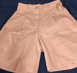 NWT Women’s/Teen Bermuda Shorts Sz.8/S**Tan - Picture 1 of 5