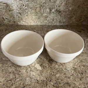 Set 2 ciotole budino inglese vintage Mason Cash lavabo #48s made in England - Foto 1 di 4