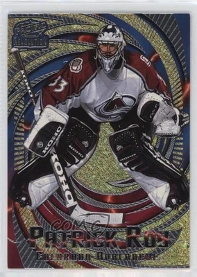 1997-98 Pacific Revolution Silver Patrick Roy #38 HOF - Image 1 of 2
