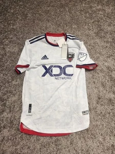NWT D.C. United Flores MLS Adidas 2022 Shirt Jersey Football Soccer Men's S - Picture 1 of 6