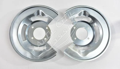 Ford Mustang 1964-1967 freno de disco protector contra salpicaduras de polvo frenos de disco de 4 pistones delanteros Foto 1 de 4