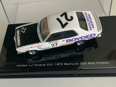 1/43 Holden LJ Torana XU-1 Bob Forbes 1972 Bathurst 500 code3/custom Autoart - image 1 of 4