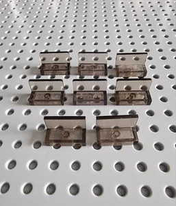 Lego Panel Asiento Pared 1x2x1 Transparente Negro 8 Piezas 30010 15714 4865 R3 - Imagen 1 de 1