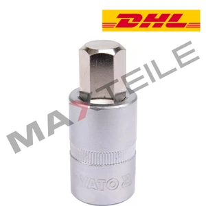 Innensechskant Bit Einsatz 14mm Steckschlüssel Sechskant Stecknuss Hex Nuss 1/2" - Bild 1 von 6