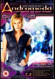 Andromeda (2 Dvd) (DVD) Brent Stait Lisa Ryder Andrew Potter Pat Williams - Imagen 1 de 1