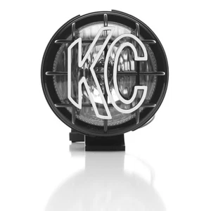 KC HiLiTES for Apollo Pro 5in. Halogen Light 55w Spread Beam (Single) - Black - Picture 1 of 5