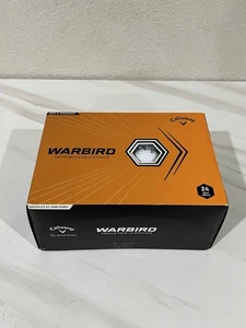 Callaway Golf Warbird Golf Balls - 2023 Version, White, 24 Ball Pack - Picture 1 of 5
