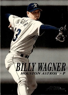 2000 SkyBox Dominion Billy Wagner Houston Astros #128 - Image 1 of 2
