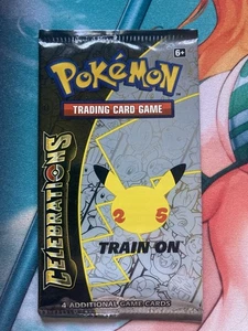 Pokemon TCG Celebrations Booster Pack: 4 Karten Pack NEU SEALED - Bild 1 von 2