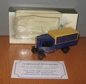 Lledo Days Gone DG91 PV91 Foden Steam Wagon Big Ben 150th Anniversary Code 3 Cre - Picture 1 of 4