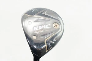 New Callaway Epic Flash Star 18  5 Wood Ladies Graphite 0882672 Left Hand D23 - Picture 1 of 6