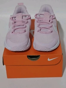 Nike Star Runner 4 NN PS Mädchen Schuhe pink weiß Laufen Größe 12c, DX7614 602 - Bild 1 von 6