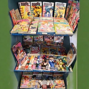 Manga Anime Fumetti Collezione 44 Pezzi - Lotto - - Foto 1 di 4