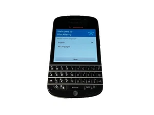 Blackberry Q10 16 GB Negro Desbloqueado RFL111LW LLAVE DEFECTUOSA - Imagen 1 de 4