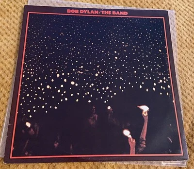 ~EX+~ Bob Dylan/The Band 'Before The Flood' Live Double Vinyl LP CBS 22137 - Image 1 of 4