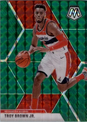 2019-20 Panini Mosaic Mosaic Green #162 Troy Brown Jr. - BSK - Image 1 of 2
