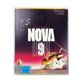 Dynamix Computer Game Nova 9 VG/NM