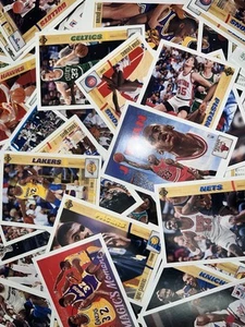 1991-92 Upper Deck NBA Cards Lot (25) – Random Vintage Basketball Stars - Picture 1 of 3