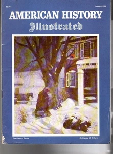AMERIKANISCHE GESCHICHTE ILLISTRATED MAGAZIN -- Januar 1980 -- KOSTENLOSER VERSAND - Bild 1 von 1