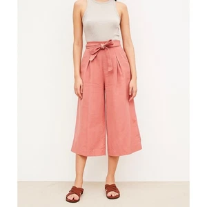 BCBG Peach Wide Leg Capris Size XS - Picture 1 of 5