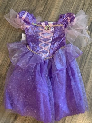 Disney Princess Rapunzel Dress Up Halloween Costume 6 - 6X - Image 1 of 4