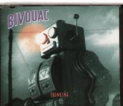 Bivouac Thinking CD UK Geffen 1995 Single GFSTD89 - Bild 1 von 2
