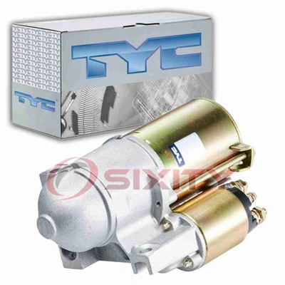 TYC Starter Motor for 1998-2001 Pontiac Sunfire 2.2L L4 Electrical Charging la - Image 1 of 4