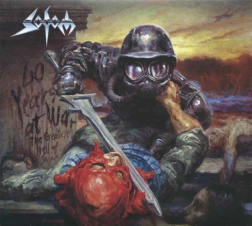 SODOM - 40 years at war - the greatest hell of sodom DigiCD - Bild 1 von 1