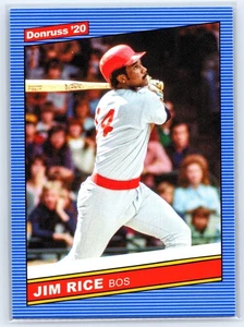 2020 Donruss #226 Jim Rice - Boston Red Sox - Picture 1 of 2