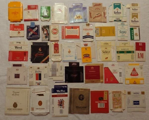 LOTTO 3 COLLEZIONE PACCHETTI DI SIGARETTE VUOTI - Foto 1 di 6