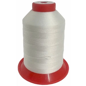 SERAFIL No.40, Colour 2000 WHITE, 1200m Industrial Thread - Imagen 1 de 2