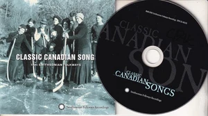 CLASSIC CANADIAN SONGS From Smithsonian Folkways (CD 2006) 30 Songs Canada - Picture 1 of 2