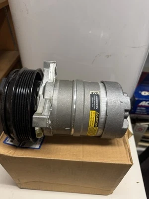 NOS 89-94 GM Olds Buick Pontiac Chevy A/C Compressor Delco 15-2974 1136428 3.8L - Image 1 of 4