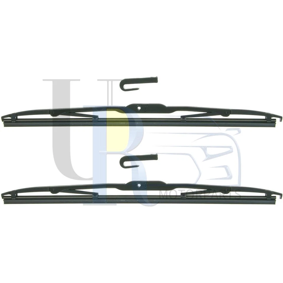 Juego de 2 limpiaparabrisas delantero ANCO para Ford 300 1963 Foto 1 de 4