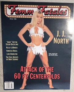 FEMME FATALES Magazine volume 3 #3 (1995) J.J. North - Imagen 1 de 3