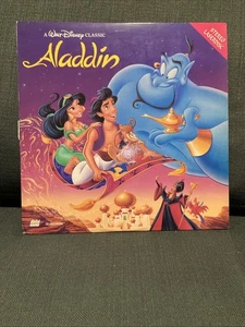 Walt Disney Classic Aladdin 12" Laserdisc  Extended Play CLV - Bild 1 von 5