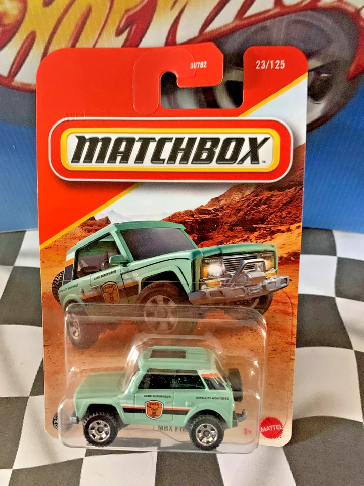Matchbox 2025 1-125:  MBX Road Trip 115/125 1970 Citroen 2CV YELLOW Canada Card - Image 1 of 1