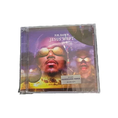 PM DAWN Jesus Wept CD New and Sealed (Island Records, 1995) BRAND NEW CD Foto 1 de 2