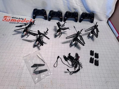 RC Helikopter DF-180 Nr. 9630 DF Models Heli 5 Stk. für Bastler 25 Min. Flugzeit - Bild 1 von 4